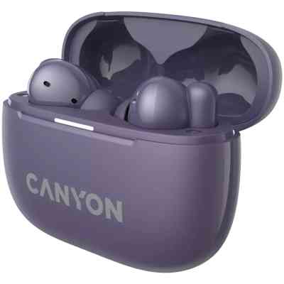Наушники Canyon TWS-10 OnGo ANC ENC Purple (CNS-TWS10PL) Винница