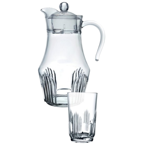 Набір для напоїв Arcopal Orient 7 предметів (глечик + 6 склянок) L4986 Luminarc Житомир - изображение 1