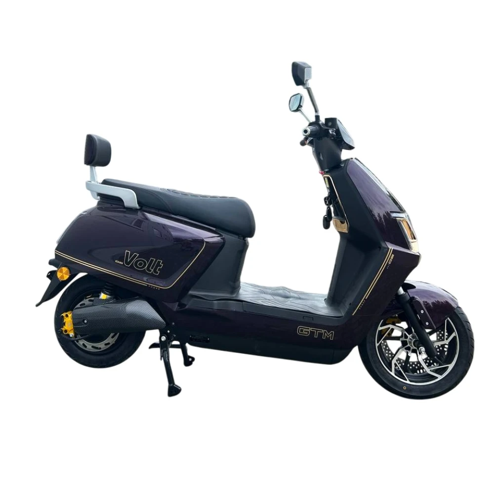 Електроскутер GTM Volt 1500W 72V 20Ah : запас ходу 60км (83816) Київ - фото 3
