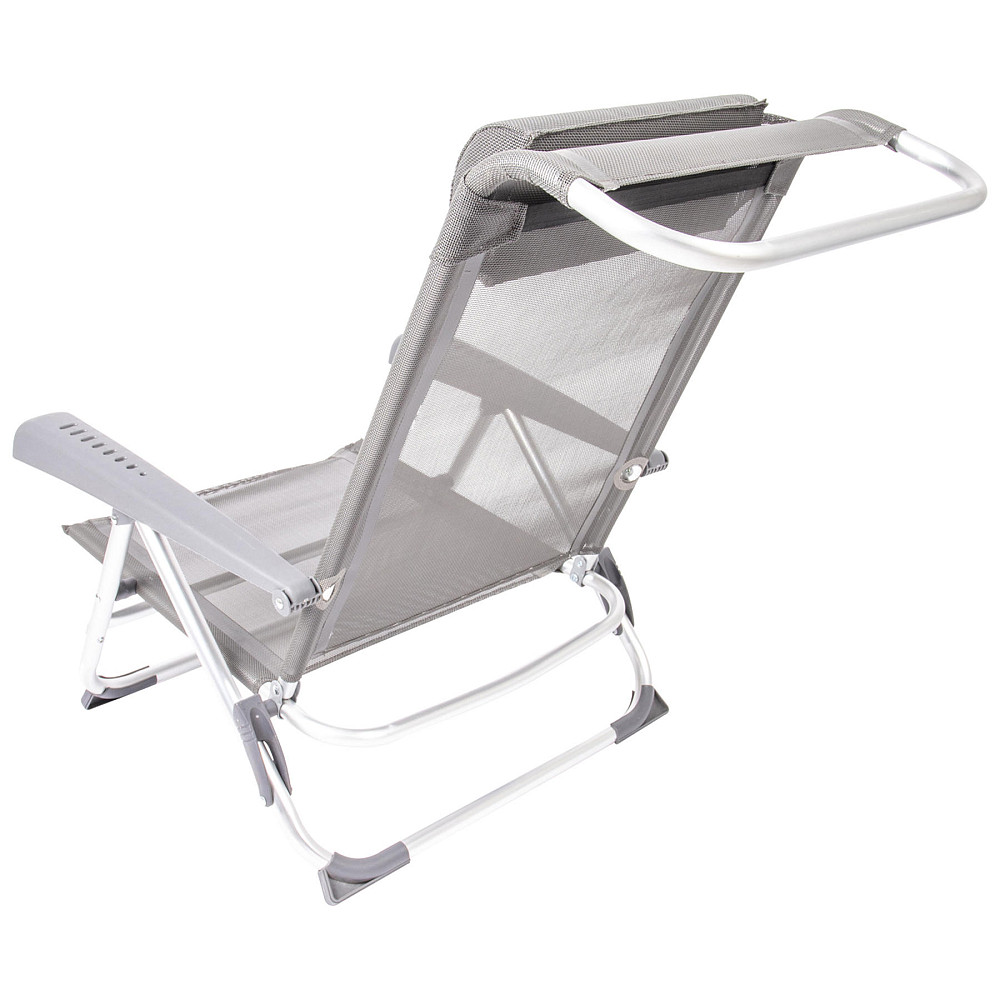 Кресло раскладное Bo-Camp Saint-Tropez Grey (1204796) Винница - изображение 11