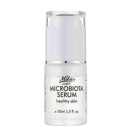 Сыворотка микробиота здоровой кожи Microbiota serum Mila perfect 30 мл Винница