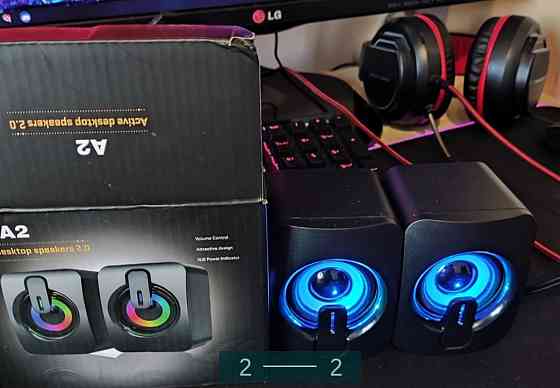 Колонки: RGB с подсветкой! Харьков