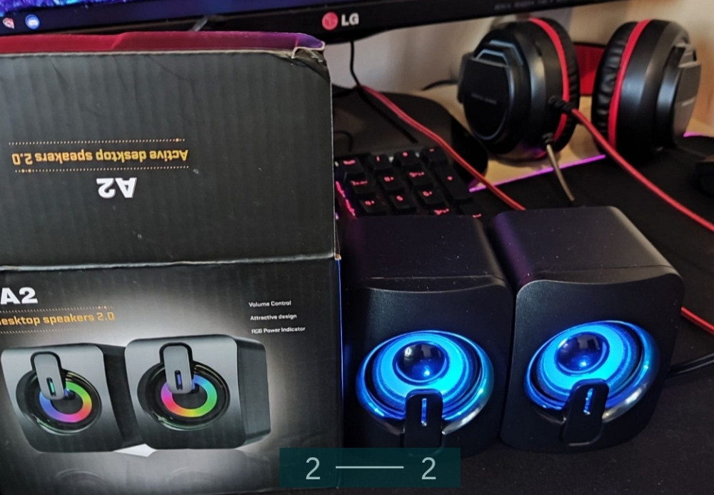 Колонки: RGB з підсвіткою! Харків - фото 2