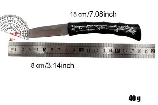 Ніж складаний Бамбук "2 сорт" Дніпро - фото 2