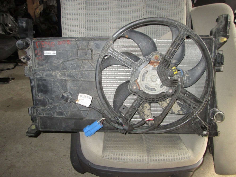 Система охолодження в зборі Citroen Nemo 1.4 HDI 2008-2014 Ковель - фото 1