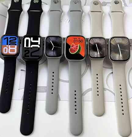 Smart Watch Series 10 - 46 мм смарт часы 1:1 с плавным меню. Киев