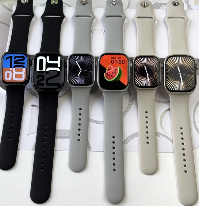 Smart Watch Series 10 - 46 мм смарт часы 1:1 с плавным меню. Киев - изображение 2