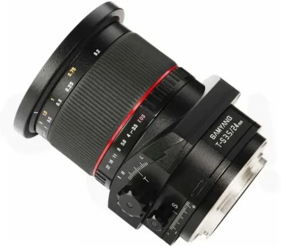 Объектив Samyang T-S 24mm f3.5 ED AS UMC (Nikon) Киев