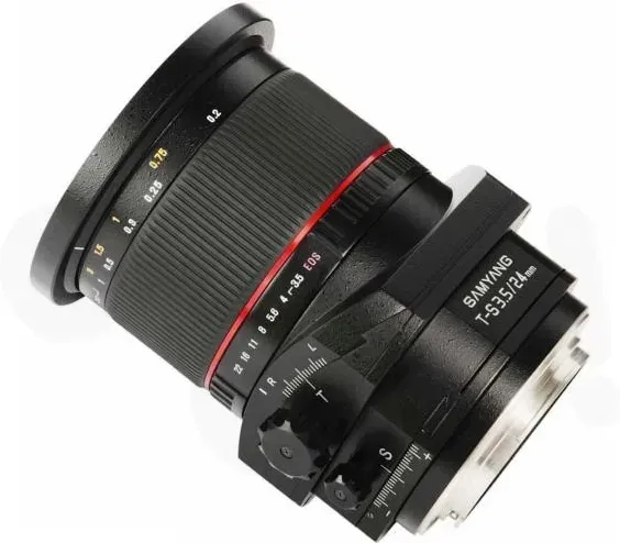 Об'єктив Samyang T-S 24mm f3.5 ED AS UMC (Nikon) Київ - фото 1