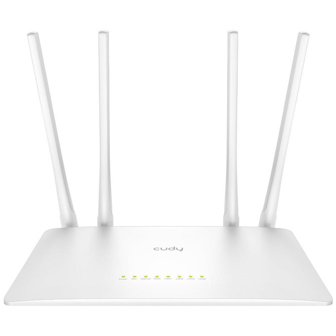 Маршрутизатор Cudy WR1200 Wi-Fi 5 AC1200 Вінниця - фото 4