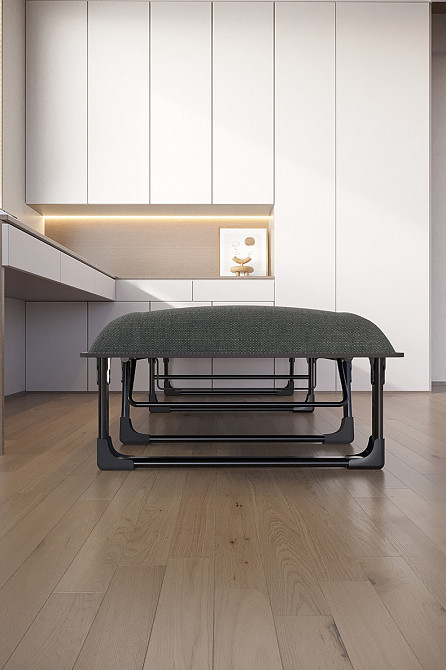 Раскладная кровать-шезлонг WCG FB-S12 с матрас Киев - изображение 5