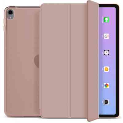 Чехол для планшета BeCover Tri Fold Hard Apple iPad mini 6 2021 Rose Gold (706859) Винница