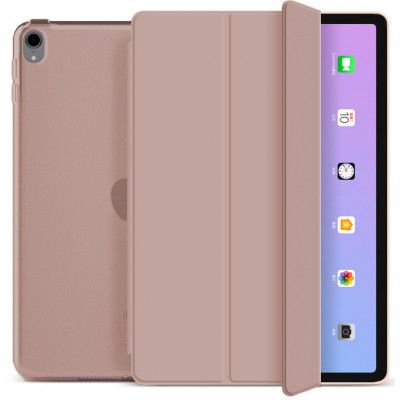 Чехол для планшета BeCover Tri Fold Hard Apple iPad mini 6 2021 Rose Gold (706859) Винница - изображение 2