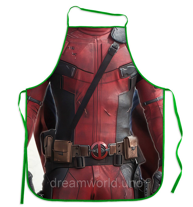 Прикольные фартуки Deadpool Харьков - изображение 1