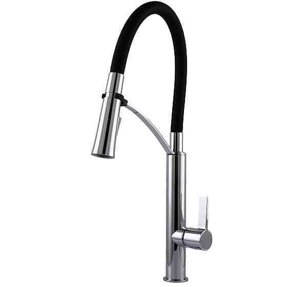 Смеситель для кухни TOPAZ MODERNO TMD-8817-H23-BL (000031715) Киев
