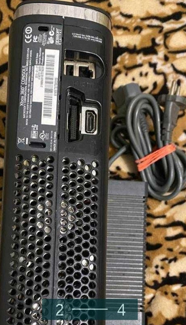 Игровая Приставка Xbox 360 Fat 250Gb Киев - изображение 3