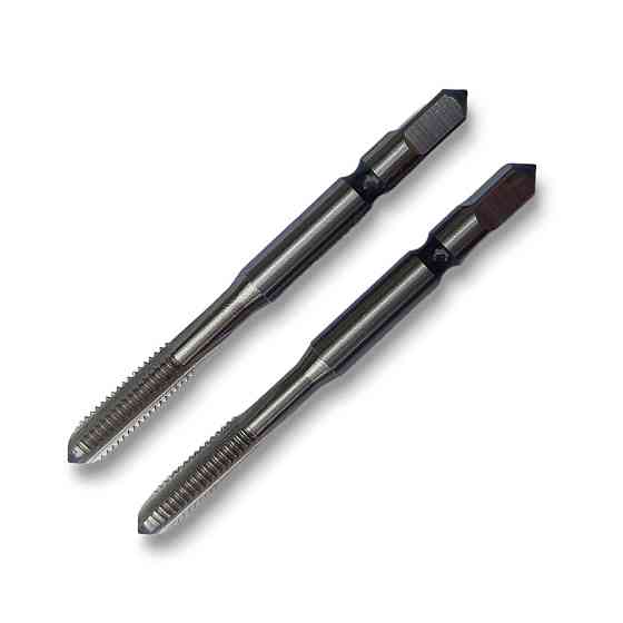 Мітчик м/р М6х1,0 А1 Тайвань комплект для нарізування метричної різьби вручну та на верстаті Харків