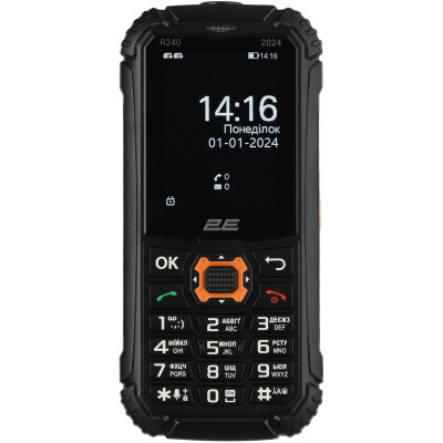 Мобільний телефон 2E R240 2025 Black (694743657623) Вінниця - фото 8