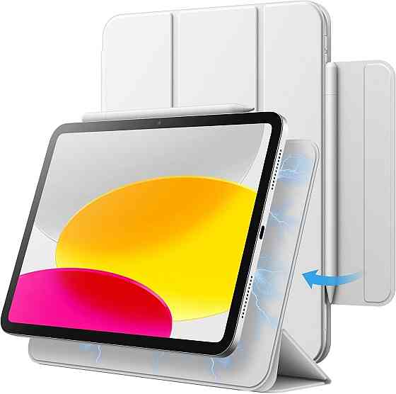 Захисний магнітний чохол-книжка для iPad (A16) 11-го/10-го покоління (2025/2022) A3354 / A3355 / A26 Дніпро