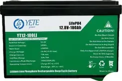 Акумулятор litowo-żelazowo-fosforanowy, wysoka pojemność, modułowa elastyczność, 12V 100AH Київ
