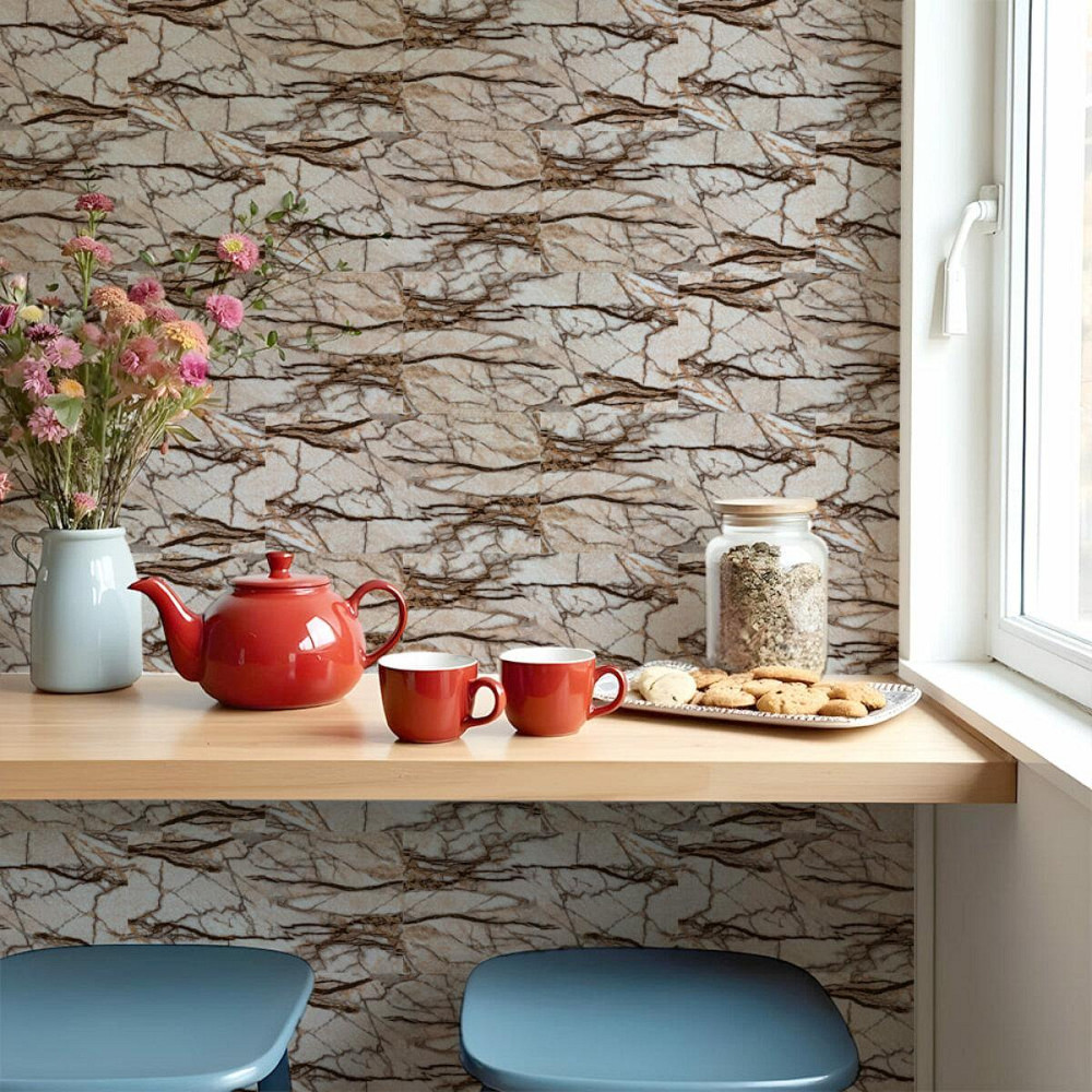 Самоклеющаяся виниловая плитка 600х300х1,5мм, цена за 1 шт. (СВП-108) Матовая SW-00000497 Днепр - изображение 5