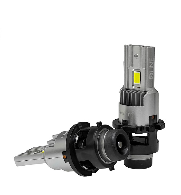 Комплект світлодіодних ламп Qline Optima D2S/D2R v2 90W/set 6000K (2шт) Харків - фото 1