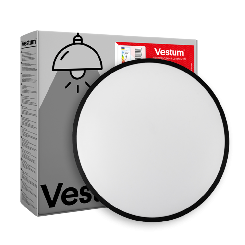 RING матовый 30W 395*60мм 4000К серебряный Киев - изображение 8