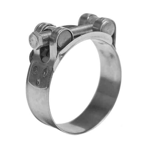 Sigma Хомут силовой нержавеющий 22мм Ø56-59мм SIGMA (2508181) Коломия