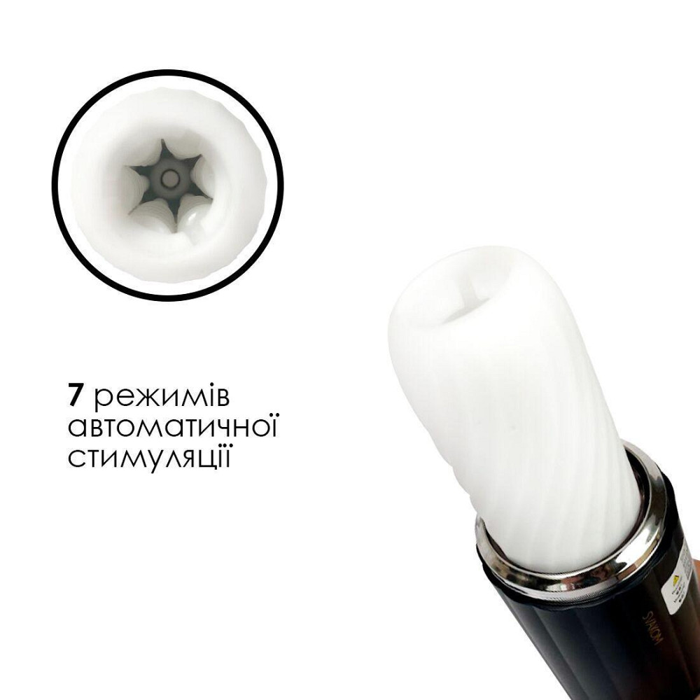 Интерактивный мастурбатор Svakom Alex Neo 2, обновленная модель Sex Aura Киев - изображение 4