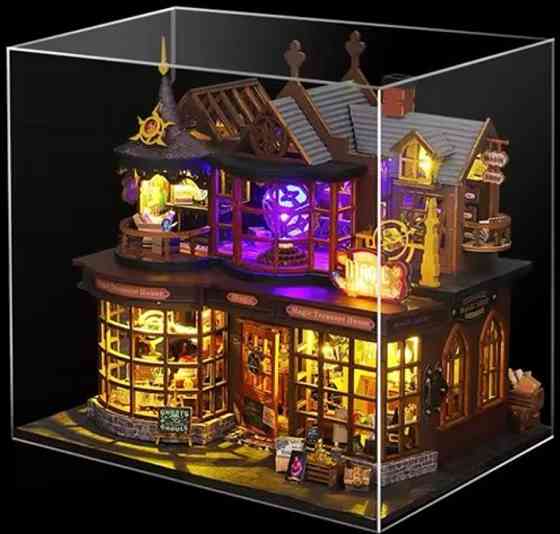 Конструктор Румбокс Чарівний будинок зі скарбами.  3D Киев