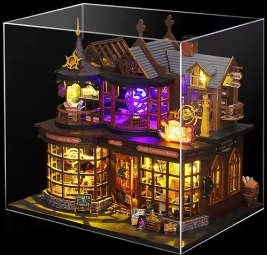 Конструктор Румбокс Чарівний будинок зі скарбами.  3D Киев - изображение 6