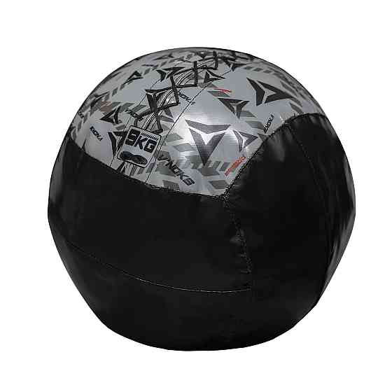 Медицинбол V`Noks тренувальний м'яч для фітнесу силових і функціональних тренувань 9 кг Київ