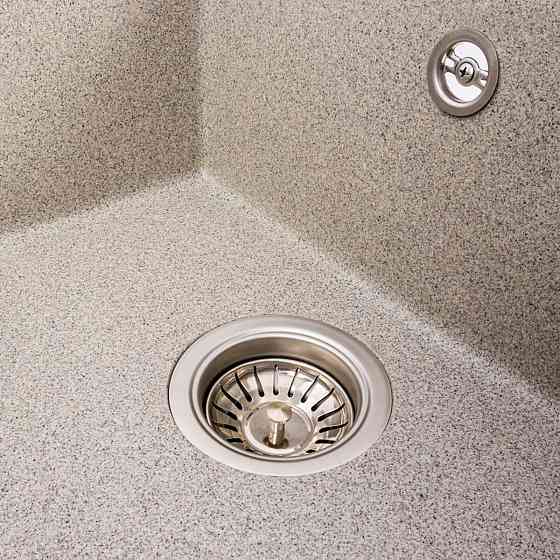 VALESO Гранітна мийка VALESO CRIPTA 6550 матова Сіра Киев