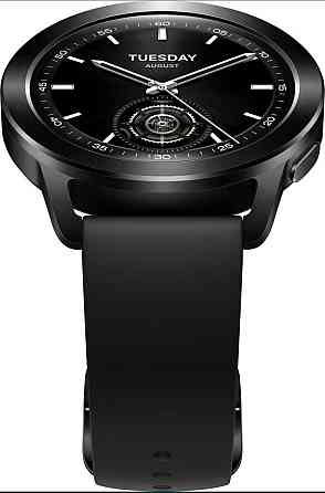 СМАРТ-годинник: Xiaomi Watch S3 Black (BHR7874GL) Київ