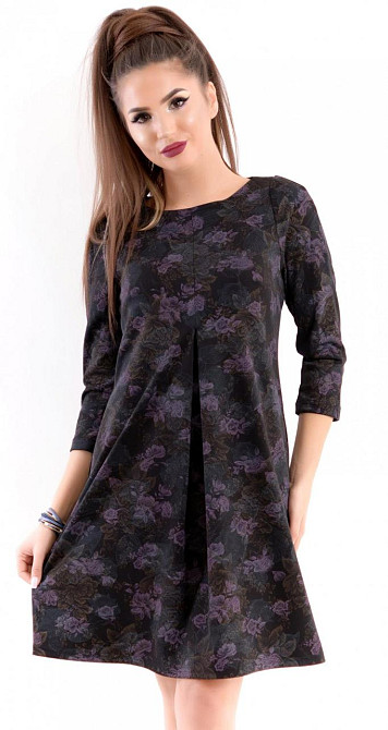 Вільне плаття з гарною спинкою (42) Київ - фото 1