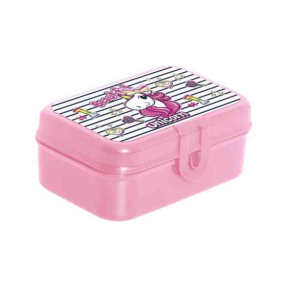 Ланчбокс дитячий Herevin Small Lunch Box-Unicorn, 550 мл (6651393) Київ