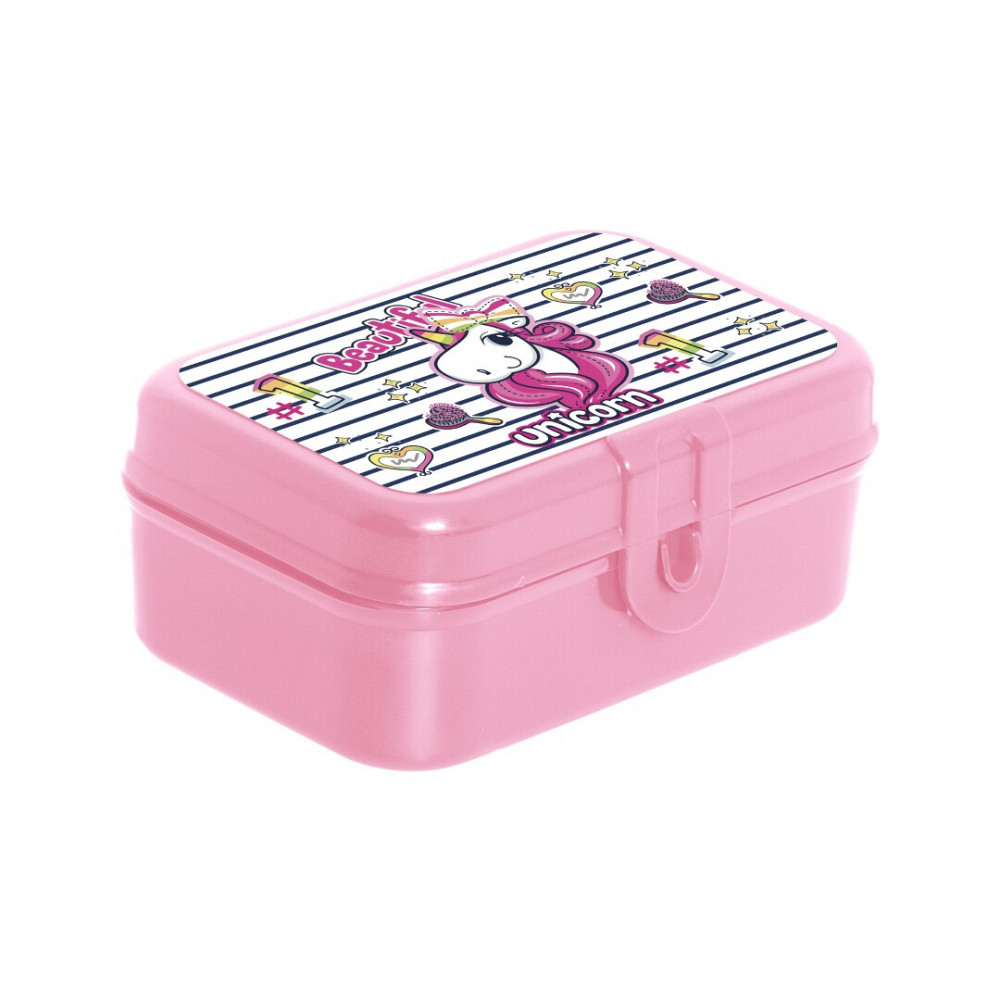Ланчбокс дитячий Herevin Small Lunch Box-Unicorn, 550 мл (6651393) Київ - фото 1
