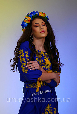 Жіноча вишита сукня Надія Кривий Ріг - фото 6