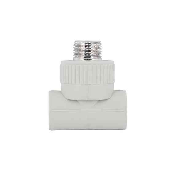 Тройник PPR Blue Ocean 20х1/2"х20 НР Київ