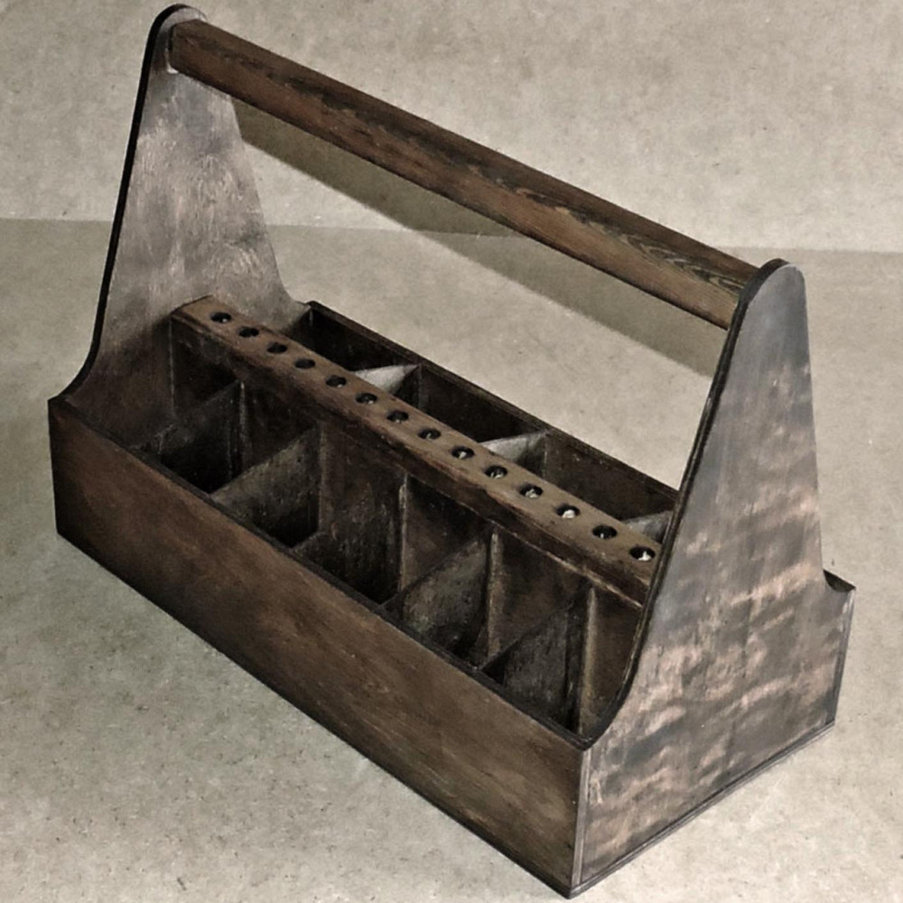 Ящик-переноска для інструментів "Барселона 6" мокко Миколаїв - фото 1