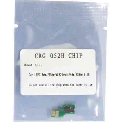 Чип для картриджа Canon 052H Black 9K WWM (JYD-Can052H) Вінниця