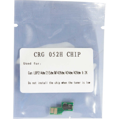 Чип для картриджа Canon 052H Black 9K WWM (JYD-Can052H) Вінниця - фото 2