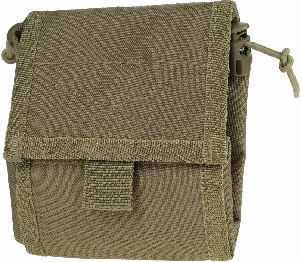 Універсальний складний Підсумок для перенесення з Molle Mil-Tec від Sturm "Roll Dump Bag" (16156405) Coyote Нововолинськ - фото 9