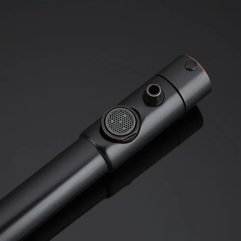 Смеситель для кухни GAPPO G4390-10 с подключением фильтра питьевой воды, черный Киев - изображение 4