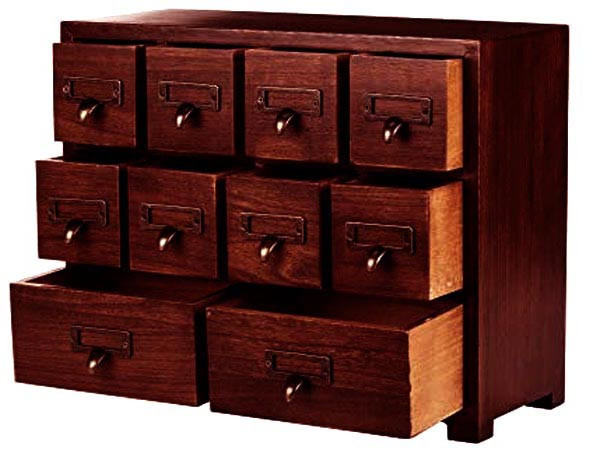 Шкаф каталожный 