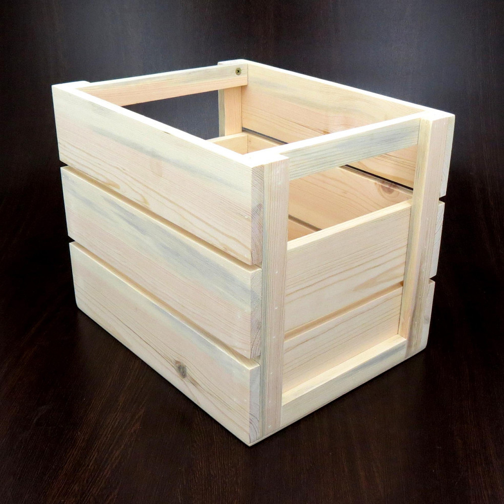 Интерьерный декоративный ящик 