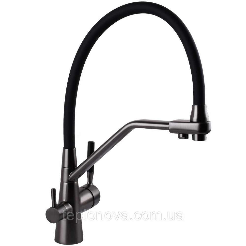 Смеситель для кухни под осмос Globus Lux GLLR-0800-11-01 Черновцы - изображение 7