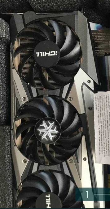 Видеокарта: RTX 3080 на Гарантии! Киев - изображение 1
