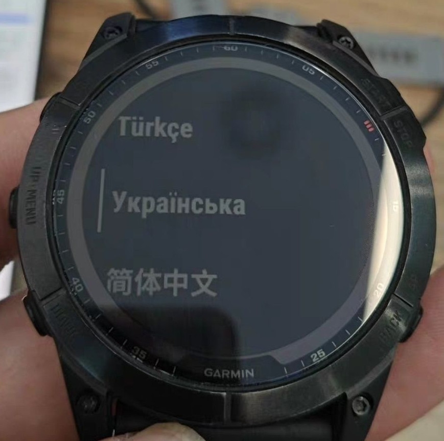 Garmin Fenix 7X Sapphire Solar Київ - фото 4