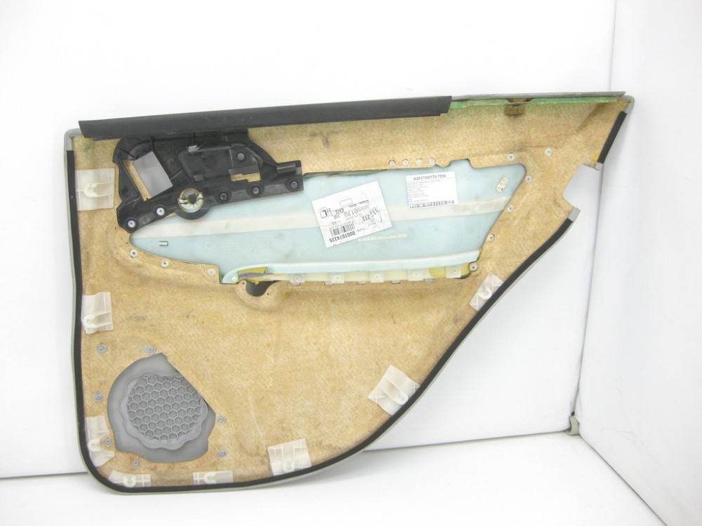 Mercedes-Benz  A2037300770 7E60 Карта задніх лівих дверей сіра тканина C-class W203 C-class S203 Одесса - изображение 12